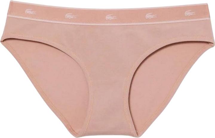 Actual product image Lacoste Womens/Ladies Cotton Stretch Briefs (L)