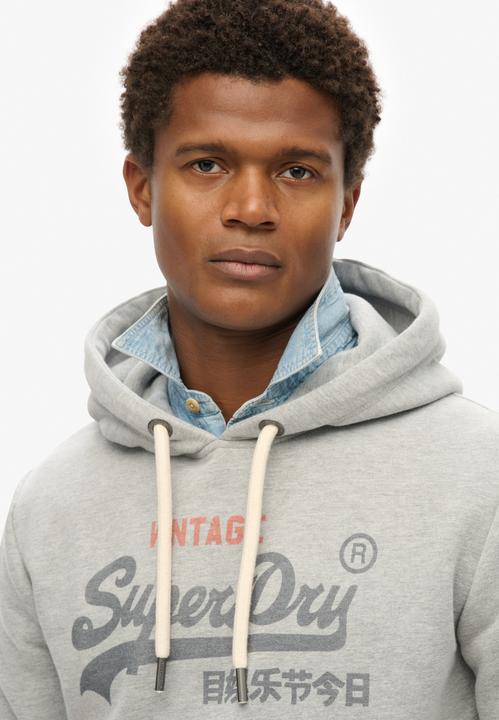 Produktbild Superdry Sweatshirt Casual Bequem sitzend Vl Heritage Relaxed Hood (3XL)