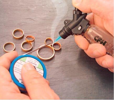 Actual product image CFH Mini gas burner MB 010