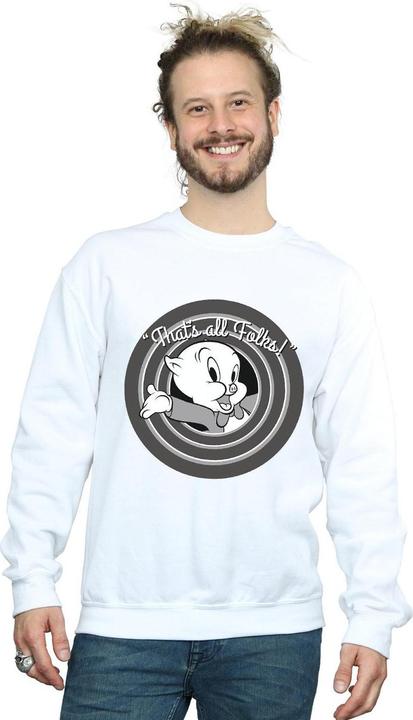 Produktbild Looney Tunes That's All Folks Sweatshirt (S)