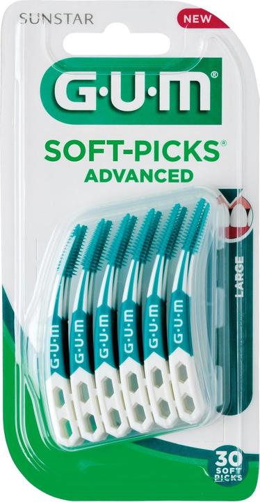 GUM Soft Picks PRO Large (30 x)