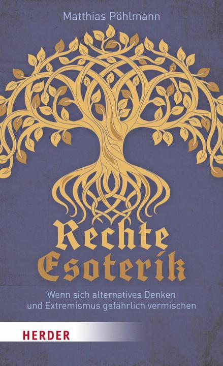 Produktbild Rechte Esoterik (Deutsch, Matthias Pöhlmann, 2021)