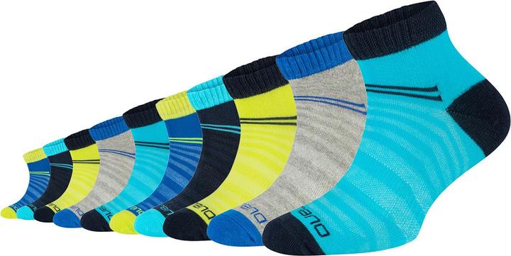 Grey-blue-black