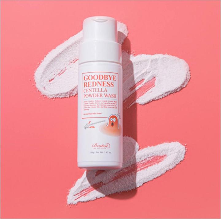 Image du produit Benton Goodbye Redness Centella Powder Wash (Lait nettoyant)