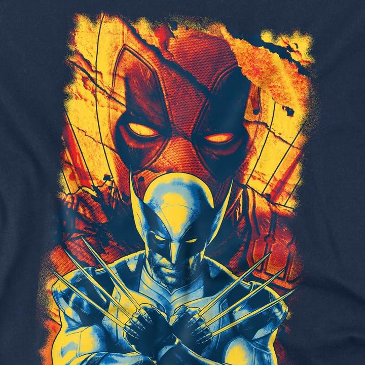 Immagine prodotto Deadpool & Wolverine Best Bubs Maglietta Uomo (XXL)
