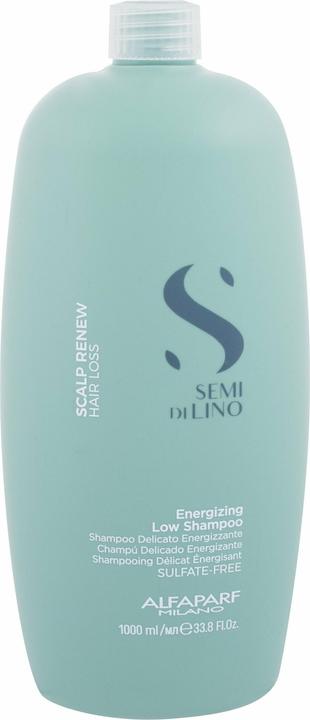 Produktbild Alfaparf Semi Di Lino Scalp Renew Energizing (1000 ml, Flüssiges Shampoo)