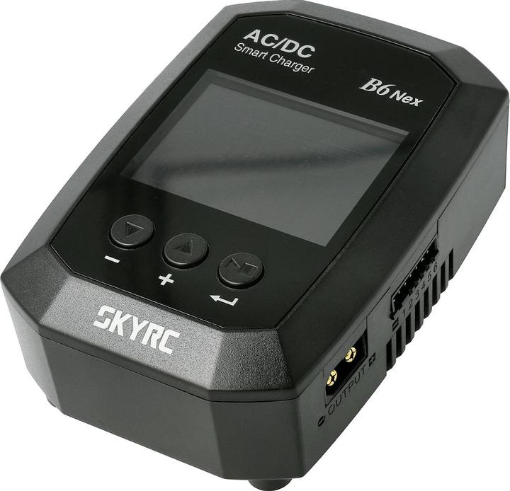 Actual product image Robitronic SkyRC B6 Nex AC/DC Charger 200W LiPo 10A