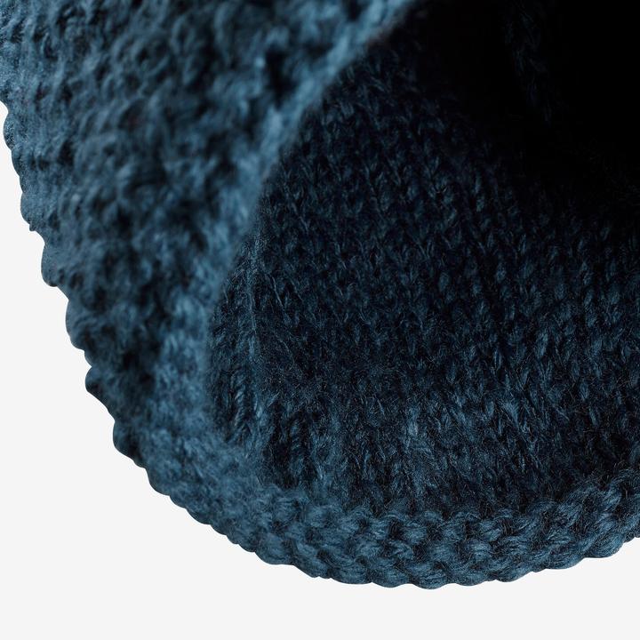 Actual product image Wedze Ski cap for adults Made in France - Timeless blue (One size)