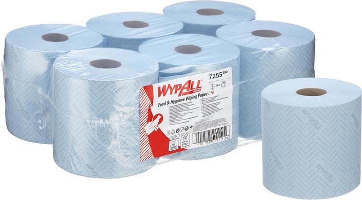 Image du produit Antalis Aftørringspapir WypAll centerfeed blå 19,5cmx304m 1-lags 6rul/kar - (6 ruller pr. karton) (6 x)