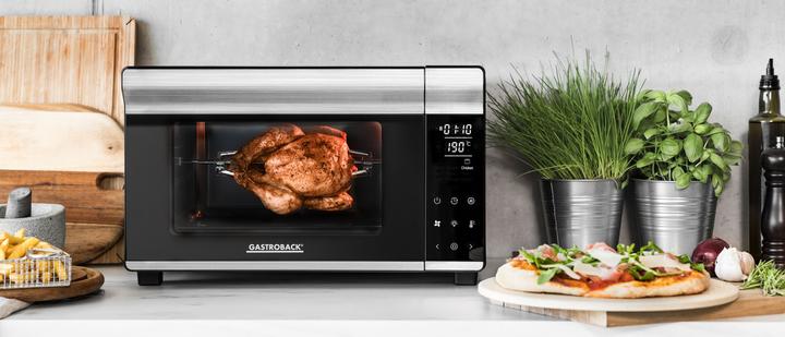 Produktbild Gastroback Design Bistro Ofen Bake & Grill (CH-Stecker)