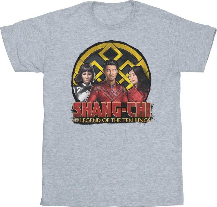 ShangChi And The Legend Of The Ten Rings Group Logo Emblem TShirt (3XL)