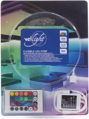 Actual product image Velleman LED strip (RGB, 500 cm, Indoor)