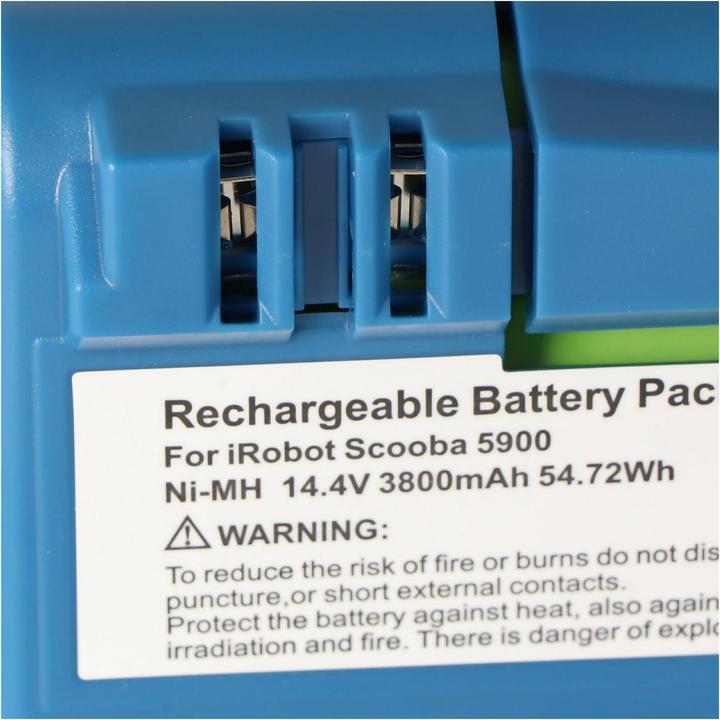 Immagine prodotto No Name Batteria iROBOT SCOOBA 5900, 330, 340, 350, 390, 590, 5800 SCOOBA 6000