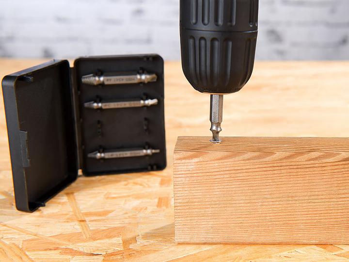 Actual product image AGT Professional Screw extractor set