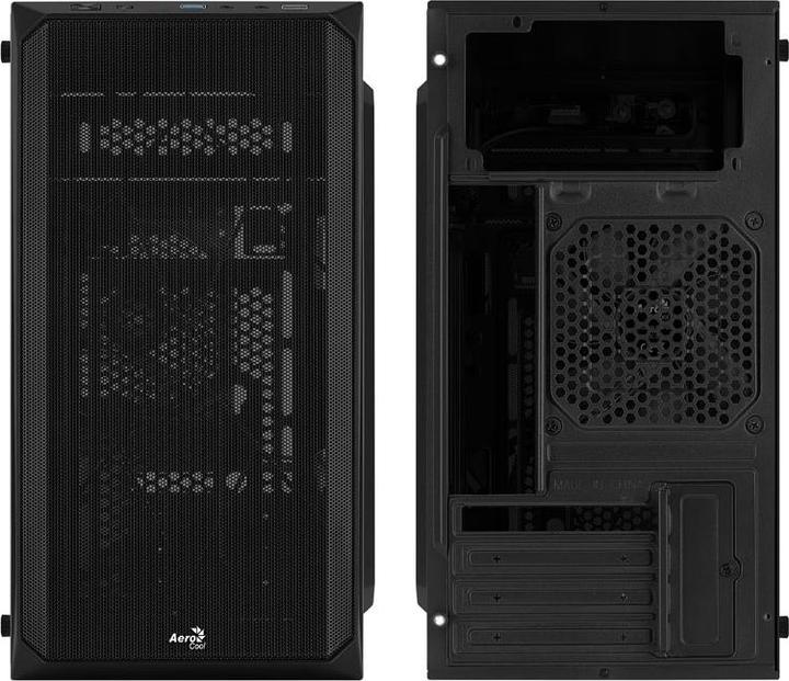 Actual product image AeroCool CS-107 v1 Micro-ATX Gehäuse (mATX)