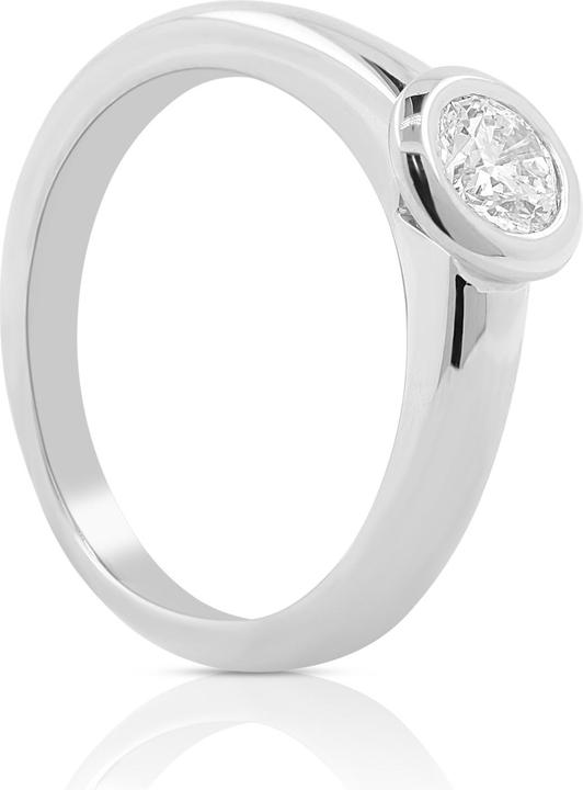 Actual product image Muau Solitaire (54, 750/18 K Gold)