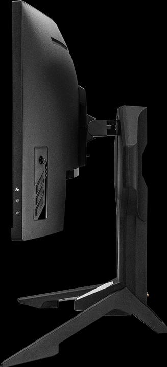 Actual product image AsRock ECRAN INCURVÉ 34 PHANTOM GAMING PG34QRT3A WQHD 180HZ (NOIR) (3440 x 1440 pixels, 34")