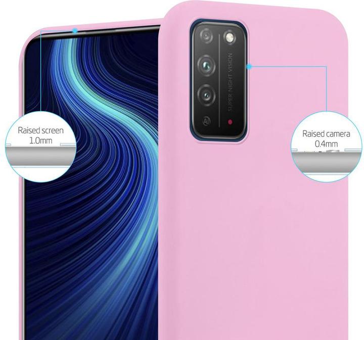 Productafbeelding Cadorabo TPU Candy Cover (Nokia X10)