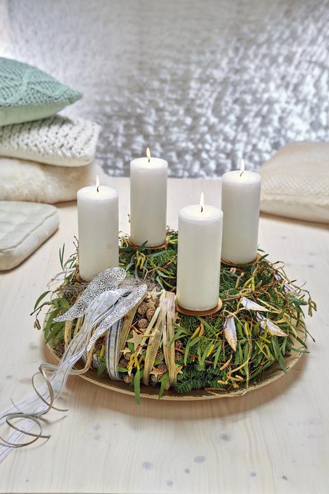 Immagine prodotto Adventskränze gestalten (Tedesco, Il Team BLOOM, Klaus Wagener, 2022)