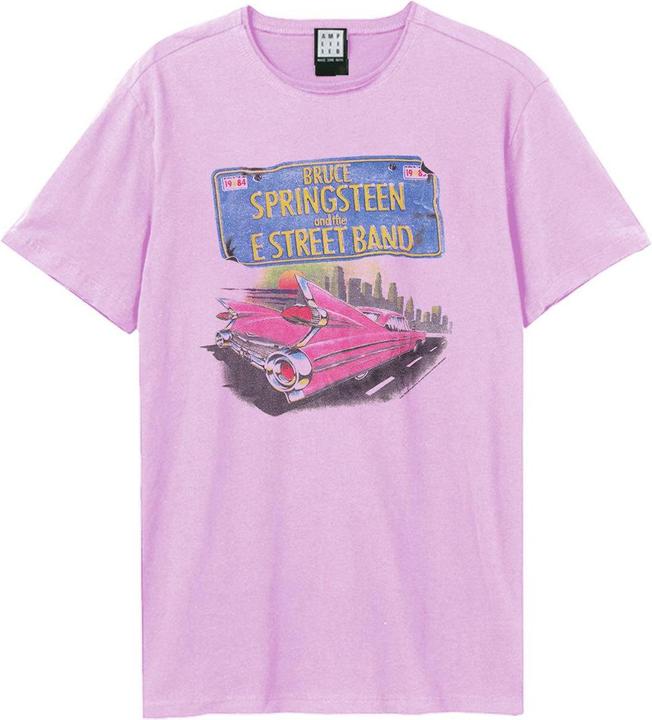Amplified Pink Cadi TShirt