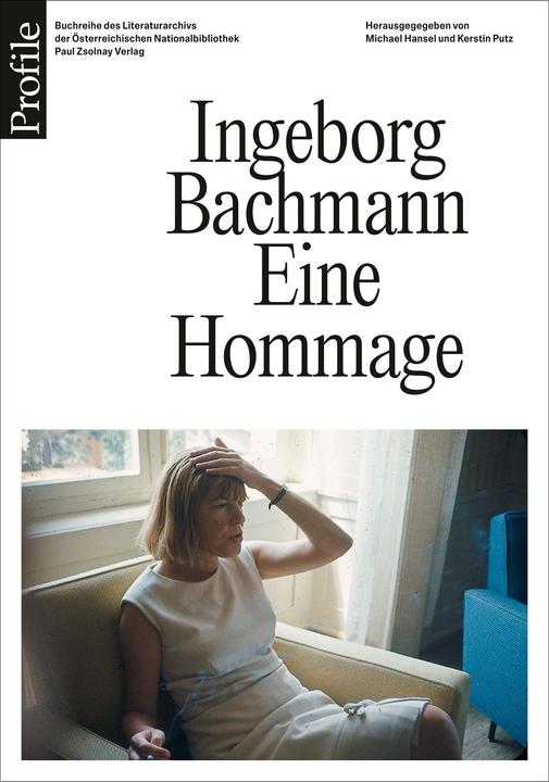Actual product image Ingeborg Bachmann (German, Kerstin Putz, Michael Hansel, 2022)