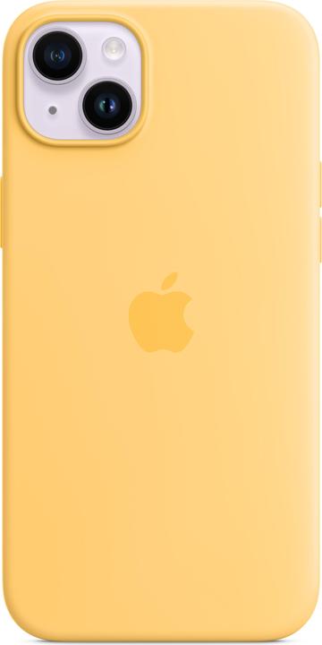 Actual product image Apple Silicone Case with MagSafe (Apple iPhone 14 Plus)