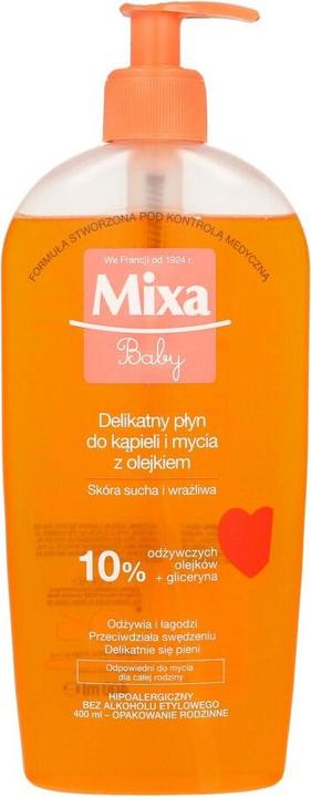 Produktbild Mixa Baby Gentle Bath And Wash Made Of Oil 400Ml