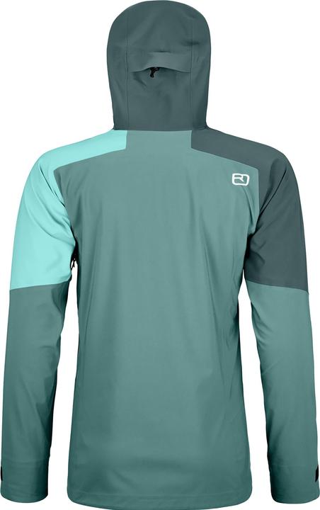 Actual product image Ortovox Women's Western Alps 3L Jacket (L)