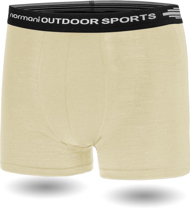 Produktbild Normani Herren Merino Boxershorts Adelaide - 1579 (S)