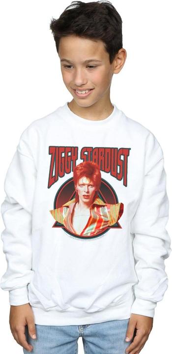 Produktbild David Bowie Ziggy Stardust Sweatshirt Jungen (152, 158)