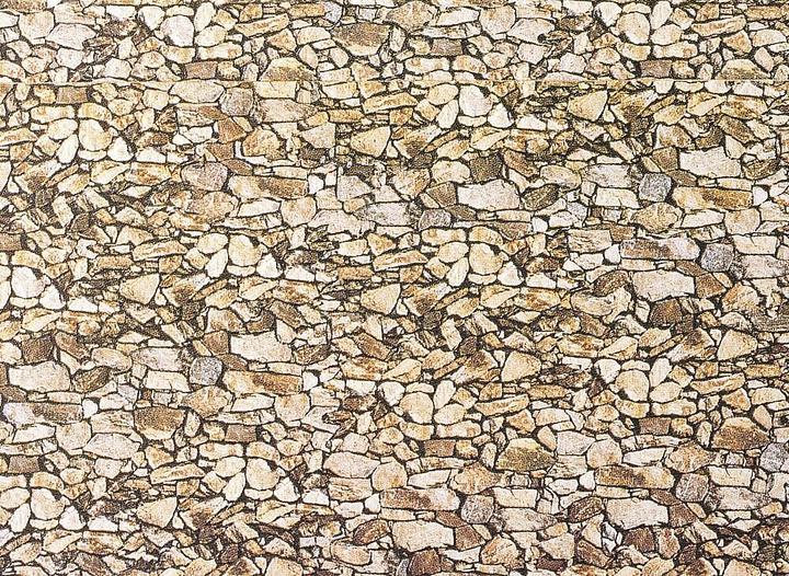Actual product image Faller Mauerplatten natur