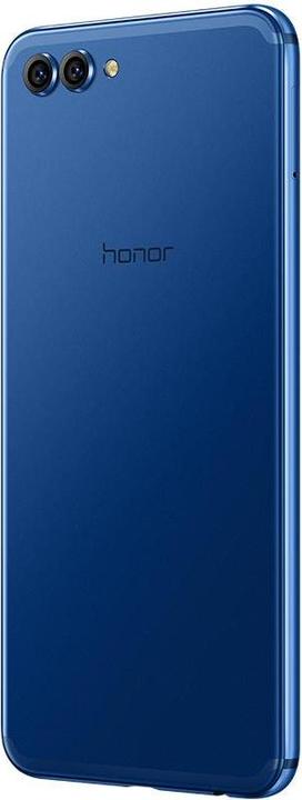 Actual product image Honor View 10 (128 GB, Blue, 5.99", Hybrid Dual SIM, 16 Mpx, 4G)