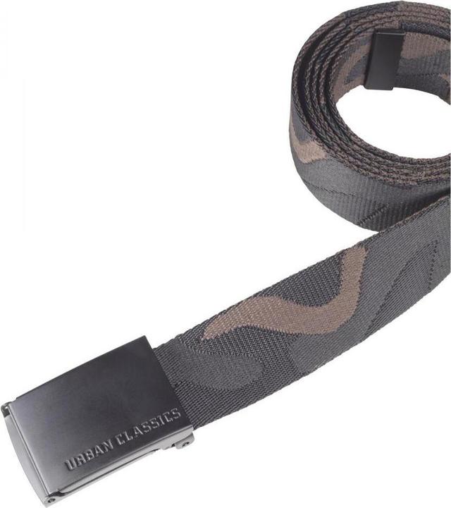 Produktbild Urban Classics UC Canvas Belt Checkerboard 150cm (One Size)