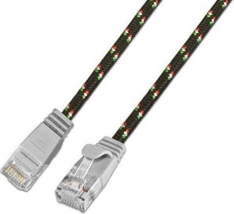 Produktbild Wirewin Netzwerkkabel mit Nylonmantel (UTP, CAT6, 2 m)