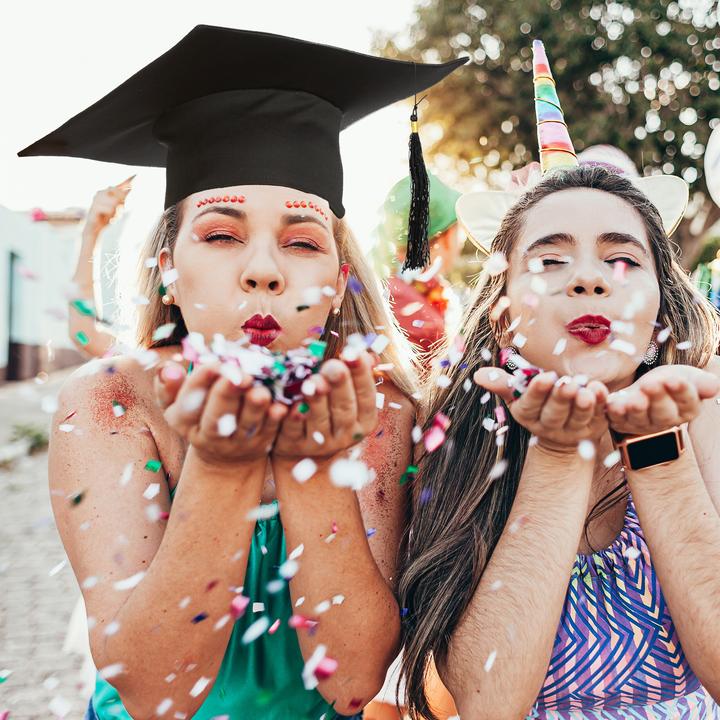Immagine prodotto Relaxdays 2x graduation-hat