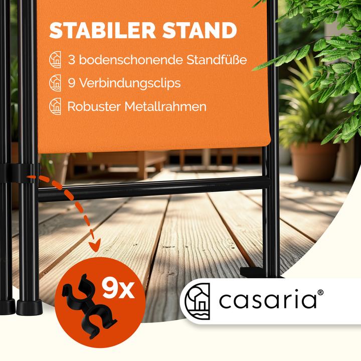 Produktbild Casaria Paravent