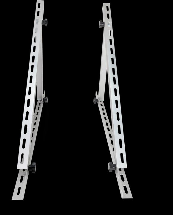 Actual product image Autosolar Solar module brackets (Solar system mounting material)
