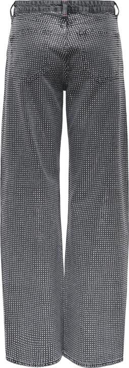 Image du produit Only ONLHUDSON Mittlere Taille Weiter Beinschnitt Jeans Jeans mit weitem Bein (W28/L34)