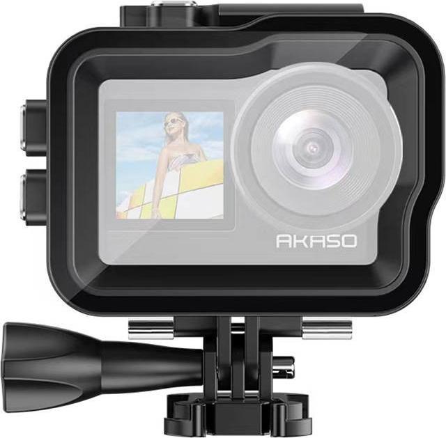 Actual product image Akaso Waterproof case for Brave 7