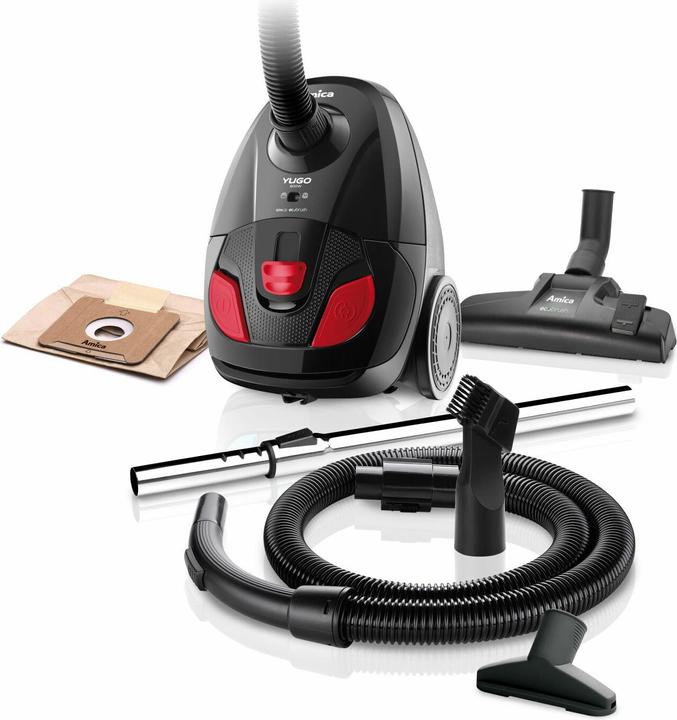 Actual product image Amica Yugo VM1043 Cylinder vacuum Dust bag