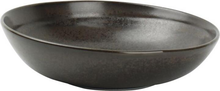 Image du produit F2D Ø 22 cm Assiette creuse Ceres noire (22 cm)