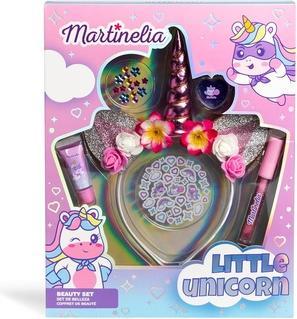 Immagine prodotto Martinelia Set di trucco per ragazze e accessori Unicorno con 1 cerchietto