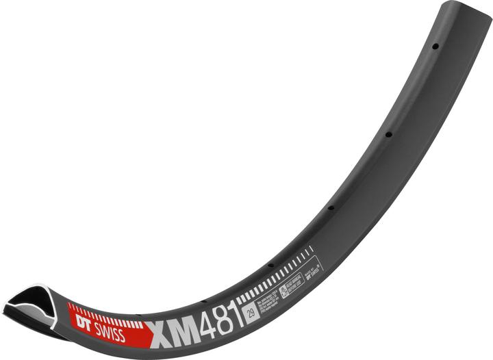 Actual product image DT Swiss XM 481 29" rim 622x30mm VL 6,5mm (29")