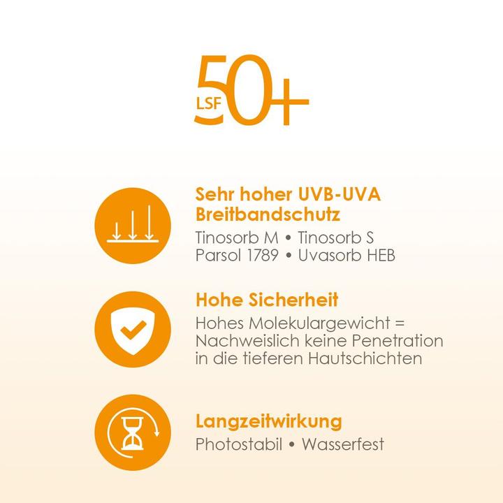 Valori nutrizionali e ingredienti A-Derma Crema Protect AD SPF 50+, 150 ml Crema (Crema solare, SPF 50+, 150 ml)