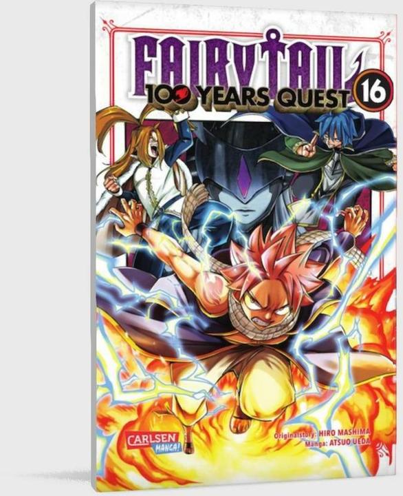 Actual product image Fairy Tail - 100 Years Quest 16
