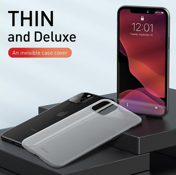 Produktbild Baseus Wing Series Backcover Hülle (Apple iPhone 11 Pro Max)