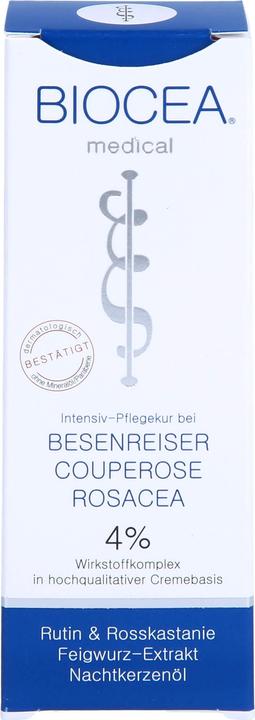 Produktbild Biocea Besenreiser Couperose Creme, 30 ml CRE (Körpercreme, 30 ml)