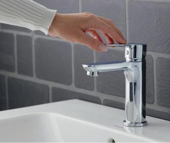 Actual product image Duravit EH-WT-MI A.1 XL with pop-up waste chrome