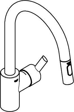 Actual product image Grohe Spültischarmatur Feel