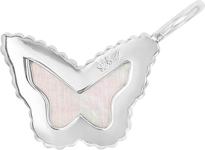 Produktbild Amor Anhänger für Damen, 925 Sterling Silber | Schmetterling (Silber 925)